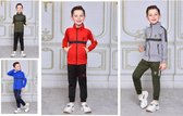 Trainingspak / Sportset - Sportvest & Broek - 122/128 - Jongens Rood
