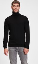 BLACK AND GOLD ROLKRAAG TRUI black M