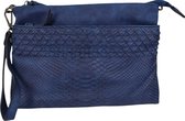 Clutch 100% vegan Eternel blauw