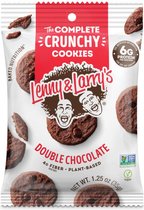 Lenny & Larry's Complete Crunchy Cookies 1x 35g — Double Chocolate