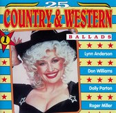 Country & Western Ballads volume 1