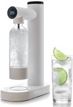 Soda maker - maak van kraanwater zelf water met bubbels - wit