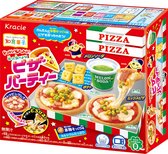 DIY Popin' Cookin Pizza Party - Japanse Snoep - DIY - Do It Yourself - Maak je eigen Japans Snoep - Japanse Snacks - Kracie - Japan - Savoury - Hartig - Party - Feest - Verjaardag - Knutselen