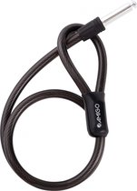 Maxxus cadenas vélo câble antivol à clé 150cm avec support