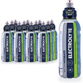 WoW Hydrate - Electrolyte Sportdrinks (Lemon/Lime - 12 x 500 ml)