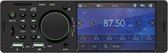 Phyee 1Din Autoradio - Universeel - Met Bluetooth - Met afstandsbediening - Touchscreen - USB interface - ISO opladen - 65 x 188 x 58mm - Zwart