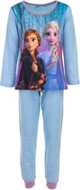 Kinderpyjama - Frozen - Anna en Elsa - Blauw - Maat 3 jaar (98 cm)