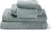 Casilin Handdoeken Set - 2 douchelakens (70x140cm) + 1 handdoek (50 x 100cm) + 2 washandjes - Sea Green - Groen