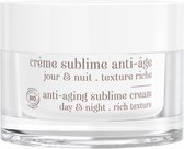 Estime & Sens Anti-Aging Sublime Creme Riche Texture- Complete- hervulbaar- clean - organic - vegan - 50ml