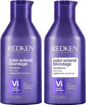 Redken Color Extend Blond Shampoo  + Conditioner DUO 2x500ml