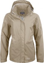 Beige dames regenjas Carrie van Pro-X Elements XXL/XXXL