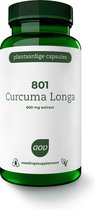 AOV 801 Curcuma Longa extract - 60 vegacaps - Kruiden - Voedingssupplementen