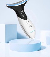 Nirabo® - Facelift Apparaat - Anti Rimpels Nek En Gezicht Apparaat - Skin Care - Apparaat Voor Huidverstrakking - FDA - CE – 2021