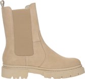 Bullboxer dames chelseaboot - Beige - Maat 38