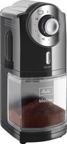 Melitta 1019-02 Molino koffiemolen, elektrisch, schijvenmaler, zwart