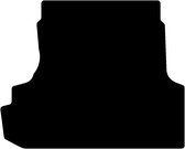Duogrip rubber kofferbakmat geschikt voor Mercedes CLK W209/A209/C209 2003 - 2010 - Uitvoering: Coupé W209 | lage laadvloer