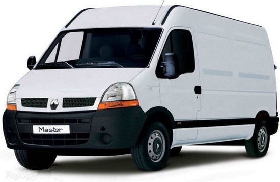 Tapis de voiture en caoutchouc Tapis de voiture Renault Master - Année de construction : 2003 - 2010 - Ajustement d'origine - 1 pièce