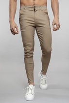 Beige Chino Heren