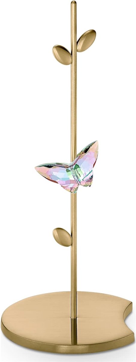 Swarovski beeldje Jungle Beats Andoki Klein 5568477 | decoratieobject, presentatie standaard voor magneetcollectie | modern minimalistisch jungle ontwerp