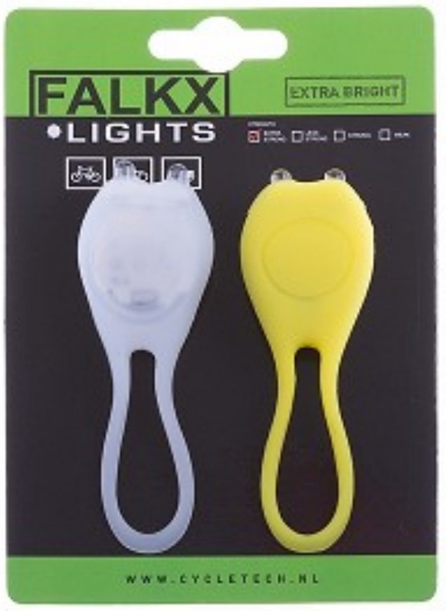 Falkx FALKX LED verlichting set Cobra, assorti kleuren (hangverpakking).