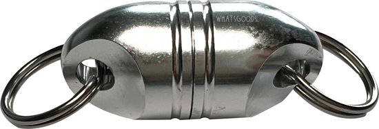 Magneet sleutelhanger - autosleutel delen (magnetische quick release) 3,6  kg kracht -... | bol.com