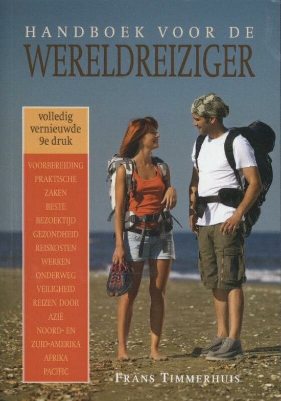 Handboek voor de wereldreiziger - cover