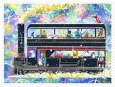 Pintoo Plastic Puzzel Yosi - Galaxy Railway 1200 stukken