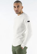 P&S Heren sweater-MORGAN-Cloud-M