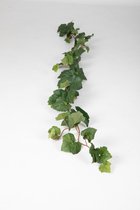 Kunsttak - Grape - topkwaliteit decoratie - 2 stuks - zijden kunsttak- Groen - 51 cm hoog