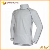 Athlex Thermo Shirt lange mouw met Col  XL Wit