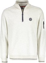 Lerros Lange mouw Trui - 2224465 119 OFF WHITE MELAN (Maat: XXL)