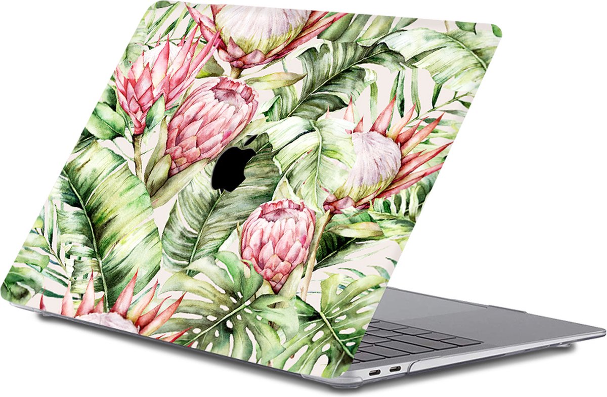 MacBook Pro 13 (A1502/A1425) - Pink Protea MacBook Case