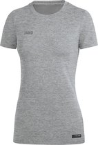 Jako - T-Shirt Premium Woman - T-shirt Premium Basics - 42 - Grijs