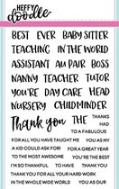 Teach Me Words Stamps (HFD0049)