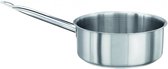 Kapp Steelpan 2,8 Liter 20 X 9 Cm Rvs Zilver