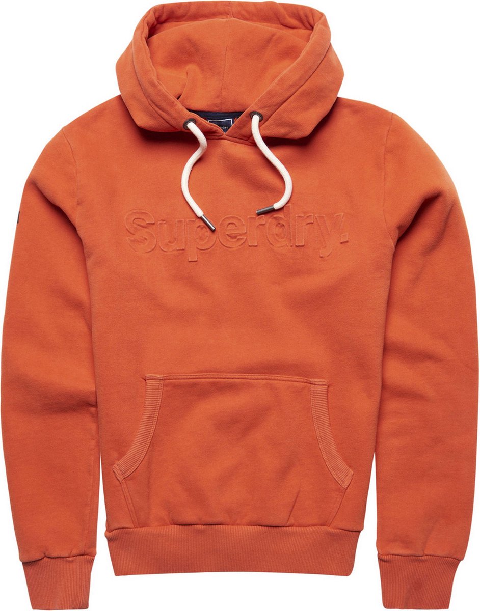 Superdry Heren Trui Klassieke Vintage Surplus hoodie Denim