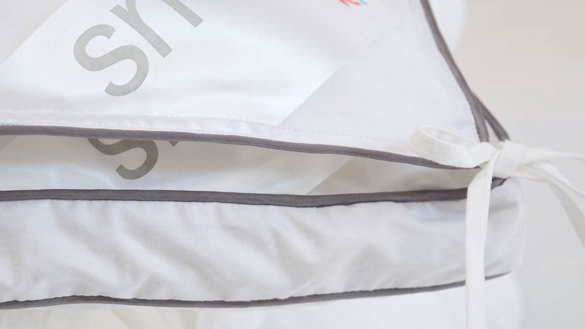 Snoozing Lienz Dekbed - Lits-jumeaux - 270x220 cm - Wit