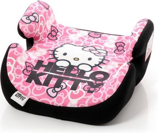 Quax Autostoel Zitverhoger Topo Comfort - Hello Kitty | bol.com