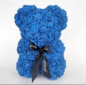 Rozen Teddy Beer 25 cm - Rose Bear - Rose Teddy - Liefde - Moederdag - Verjaardag - Valentijn Cadeau - valentijn cadeautje voor hem