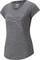PUMA Train Favorite Heather Cat Sportshirt Dames - Maat M