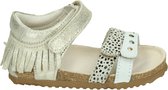 Sandalen | Meisjes | beige dot - light gold | Leer | Shoesme | Maat 28