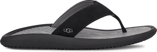 UGG M Brookside II Flip Heren Sandalen - Zwart - Maat 45,5