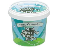 Bomb Cosmetics - Mint Choc Chip - Cleansing Shower Butter - 365ml