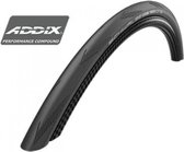 Vouwband Schwalbe One RaceGuard 28 x 1.00" / 25-622 mm - zwart