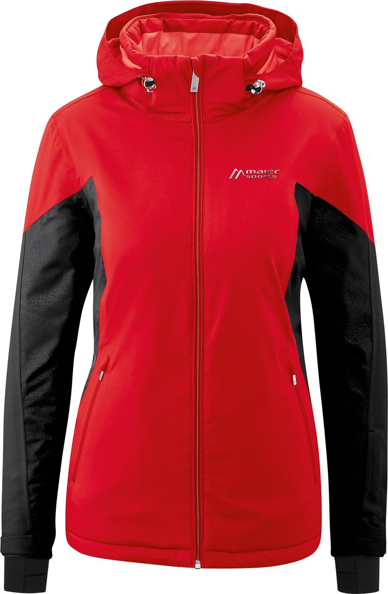 Maier Sports Dames Farnes Skijas Rood