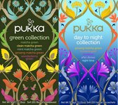Pukka Thee Collection - Day To Night Collection & Green Collection - Set van 2