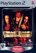 Pirates of the Caribbean Legend of Jack Sparrow (platinum)/playstation 2
