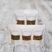Brewr Tea - Organische fruit thee - Proefpakket - Biologisch