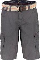 Lerros Broek Cargo Bermuda Met Riem 2229210 272 Mannen Maat - W40