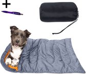 Nola & Coco® Honden Slaapzak - 115 x 74 cm - Dieren Slaapzak - Katten - Outdoor Knuffelzak - Huisdieren Reis Bed